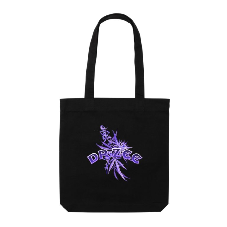 DRZ AND CO KUSH TOTE BLACK 2 768x768